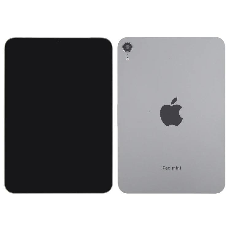 For iPad mini  2024 Black Screen Non-Working Fake Dummy Display Model (Space Gray) - Image 2