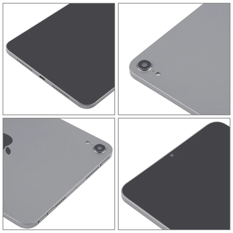 For iPad mini  2024 Black Screen Non-Working Fake Dummy Display Model (Space Gray) - Image 4