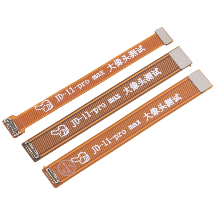 For iPhone 11 Pro Max 3pcs/Set Rear Camera Extension Test Flex Cable - Image 2