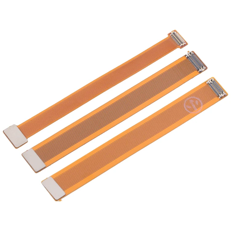 For iPhone 11 Pro Max 3pcs/Set Rear Camera Extension Test Flex Cable - Image 3