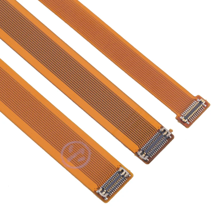 For iPhone 11 Pro Max 3pcs/Set Rear Camera Extension Test Flex Cable - Image 4