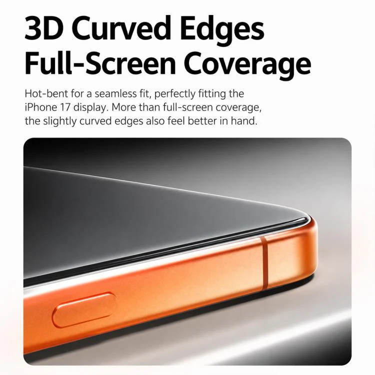 For iPhone 14 300CC Large Arc Antistatic Corning Gorilla HD Tempered Glass Film, No Retail Package - Image 6