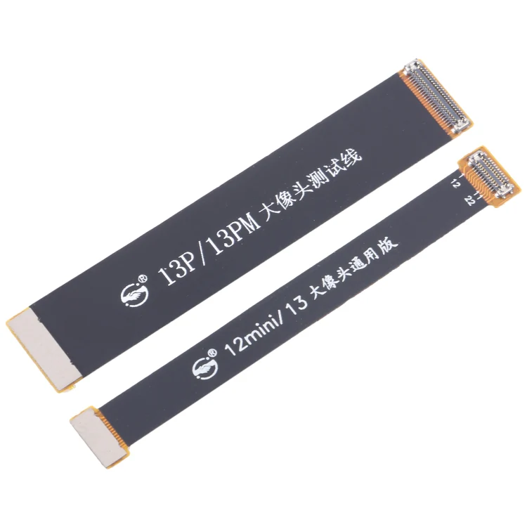 For iPhone 14 Pro Max 2pcs/Set Rear Camera Extension Test Flex Cable - Image 3