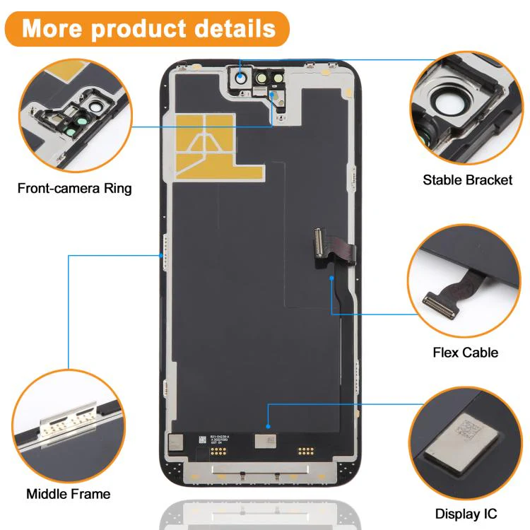 For iPhone 14 Pro Max HXL FOG OLED Screen - Image 3