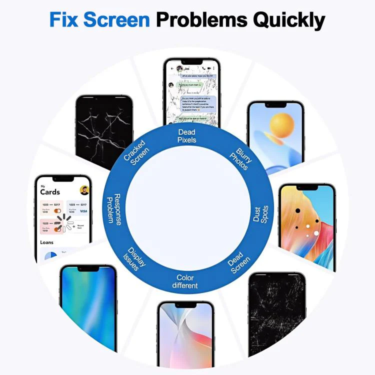 For iPhone 17 HD incell Screen - Image 8