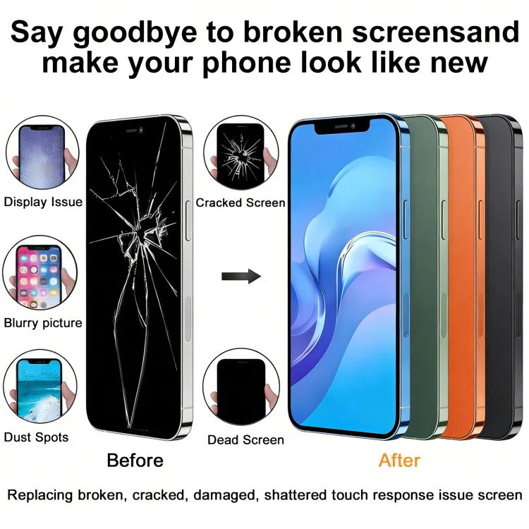 For iPhone 17 Pro Max HXL FOG OLED Screen - Image 10