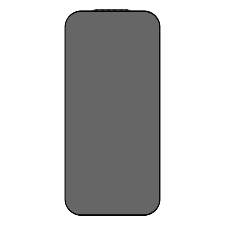 For iPhone 18 / 18 Pro Dustproof 28-Degree Matte Privacy Tempered Glass Film - Image 2