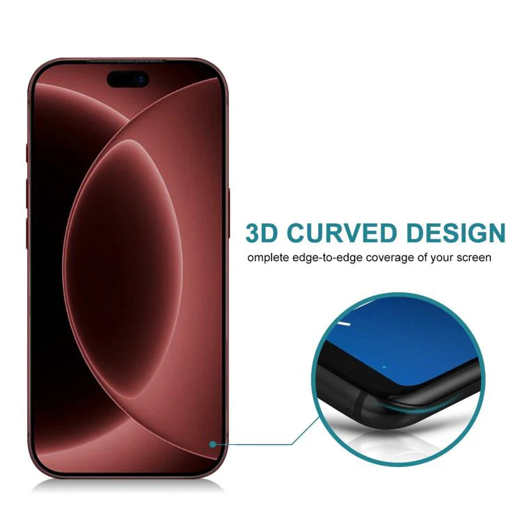 For iPhone 18 / 18 Pro Dustproof 28-Degree Matte Privacy Tempered Glass Film - Image 4