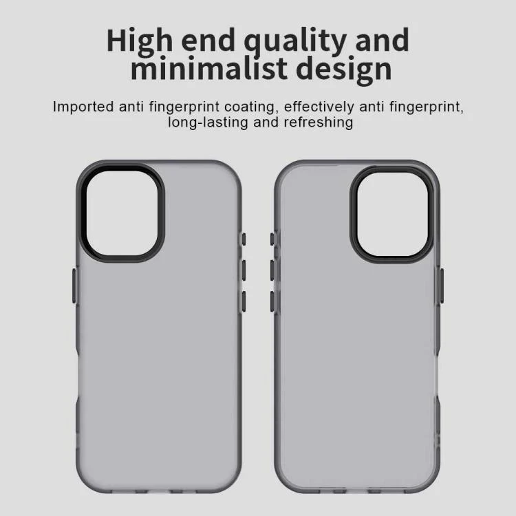 For iPhone 18 Candy PC Hybrid TPU Shockproof Phone Case(Black) - Image 6