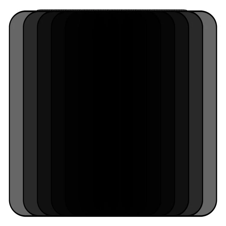 For iPhone 18 Pro Max 25pcs Dustproof 28-Degree Matte Privacy Tempered Glass Film - Image 2