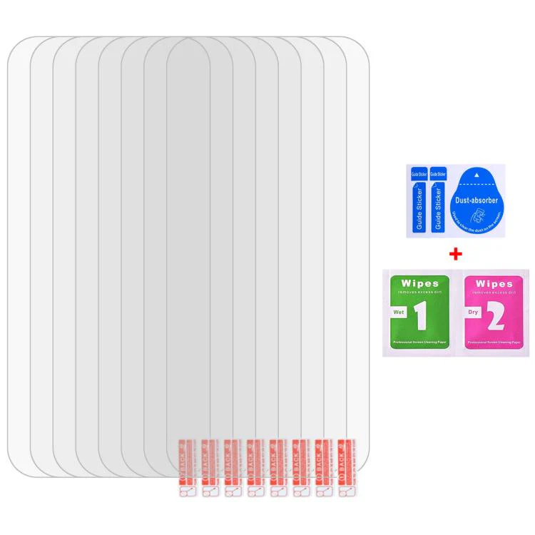 For iPhone 18 Pro Max 50pcs 0.18mm High Aluminum Tempered Glass Film - Image 2