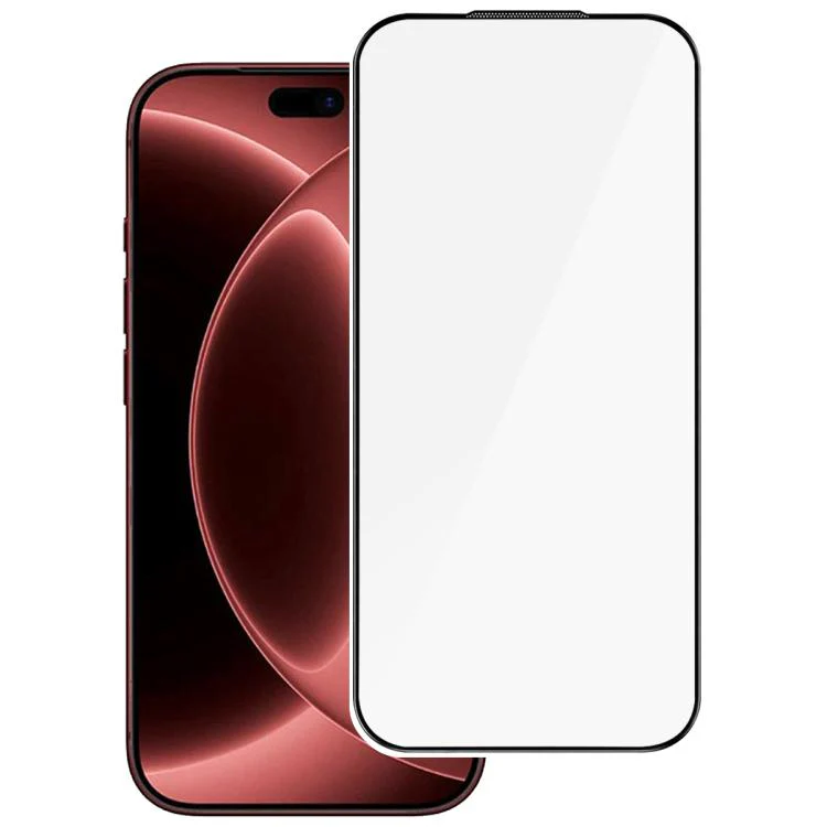 For iPhone 18 Pro Max High Aluminum 380 Glue Silk Screen Printed Tempered Glass Film