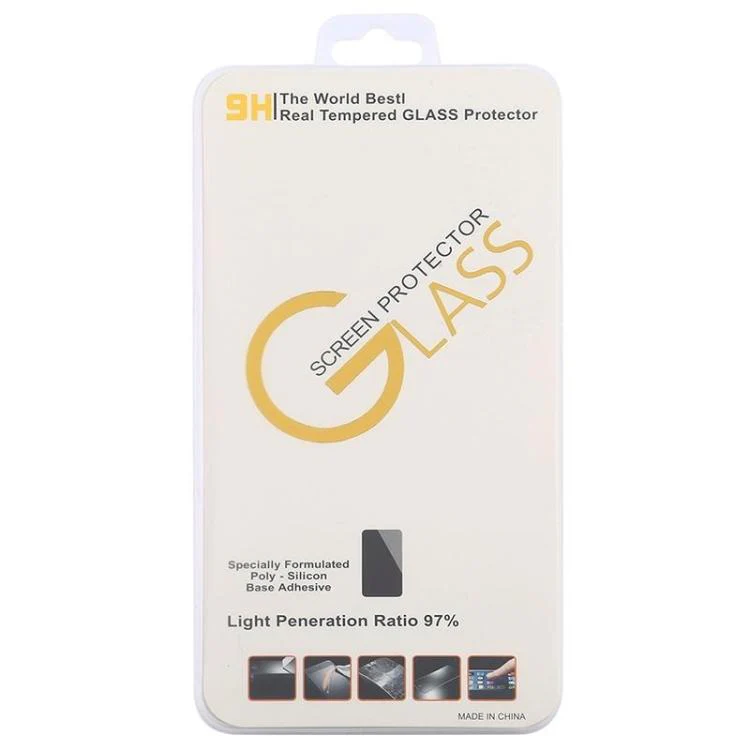 For iPhone 18 Pro Max High Aluminum 380 Glue Silk Screen Printed Tempered Glass Film - Image 10