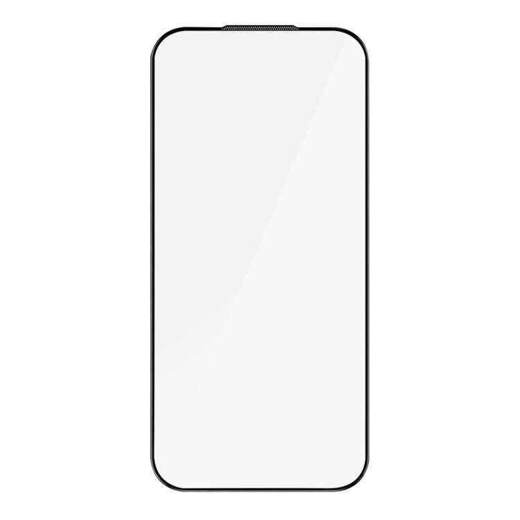 For iPhone 18 Pro Max High Aluminum 380 Glue Silk Screen Printed Tempered Glass Film - Image 2