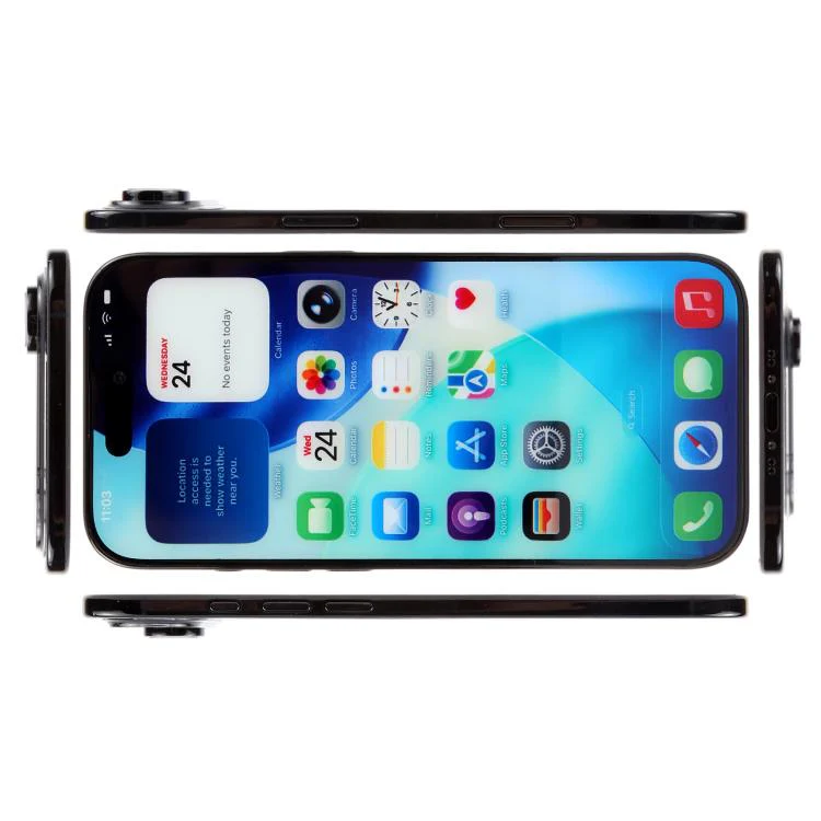 For iPhone Air Color Screen Non-Working Fake Dummy Display Model (Black) - Image 3