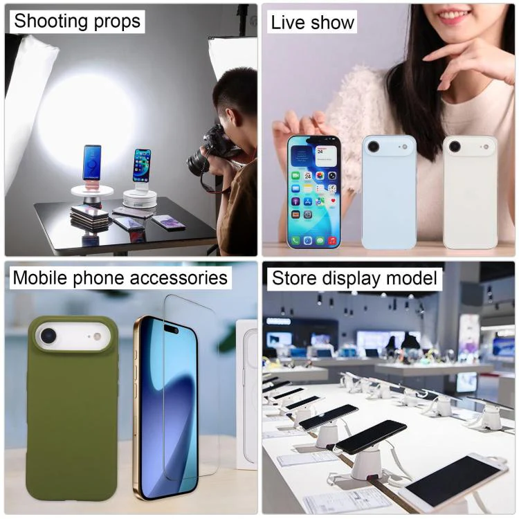 For iPhone Air Color Screen Non-Working Fake Dummy Display Model (Black) - Image 7