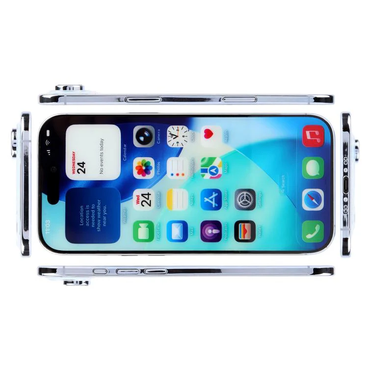 For iPhone Air Color Screen Non-Working Fake Dummy Display Model (Blue) - Image 3
