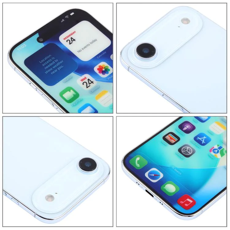 For iPhone Air Color Screen Non-Working Fake Dummy Display Model (Blue) - Image 4