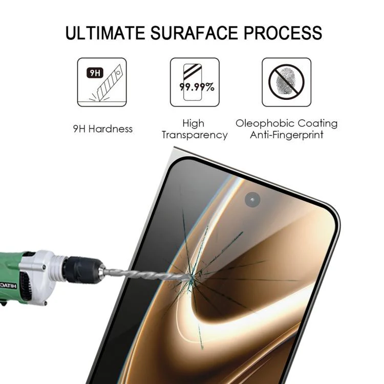 For iPhone Fold 25pcs Full Glue Screen Tempered Glass Film - Image 6