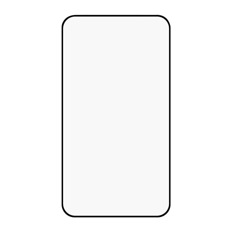 For iPhone Fold Full Glue Screen Tempered Glass Film - Image 2
