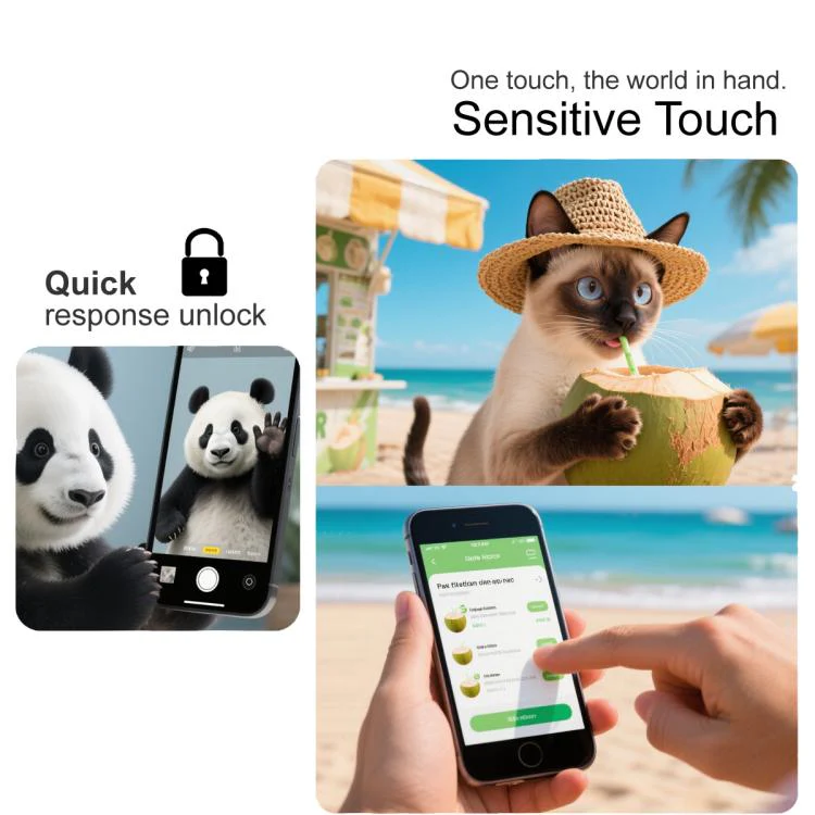 For iPhone Fold imak H Series Tempered Glass Film - Image 4