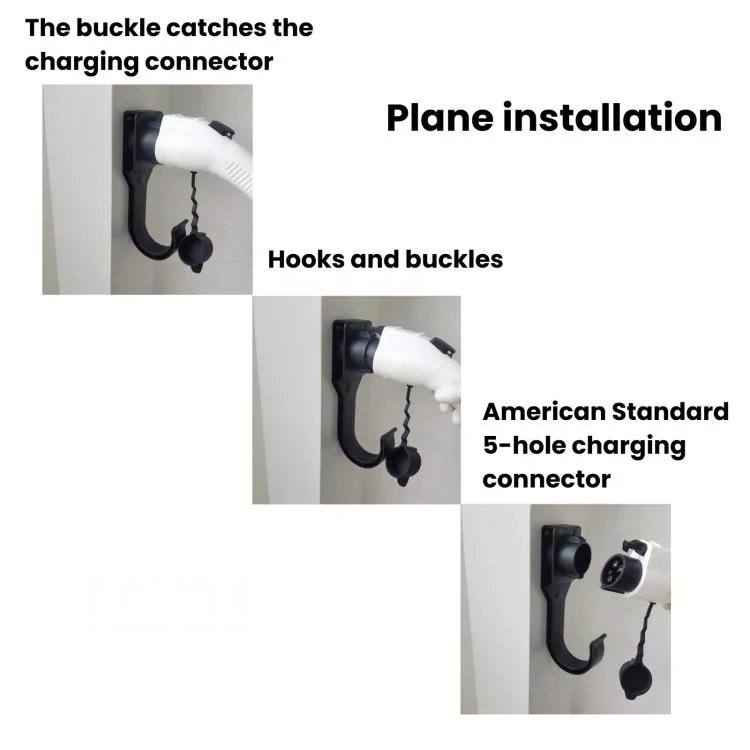 For J1772 US Standard Charging Head Holder, EV Charging Cable Bracket - Image 10