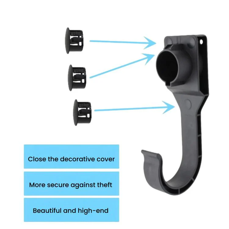 For J1772 US Standard Charging Head Holder, EV Charging Cable Bracket - Image 7