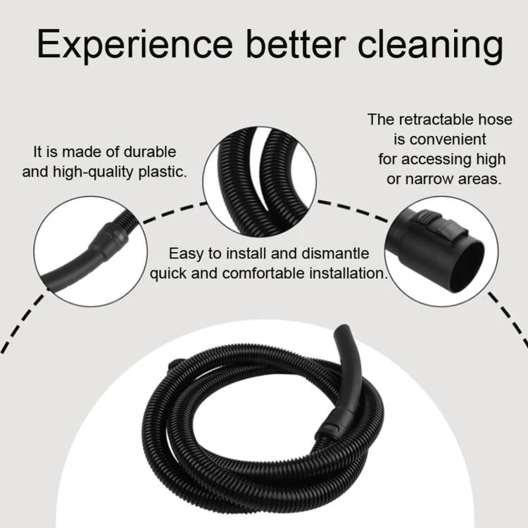 For Karcher WD Series Rigid Extension Tubes Universal Accessories, Specification: 1.8m - Image 4