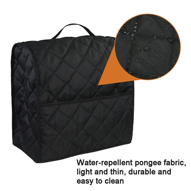 For KitchenAid 4.5QT Mixer Machine Dust Cover Waterproof Storage Bag 36 x 23 x 36cm(Purple) - Image 6