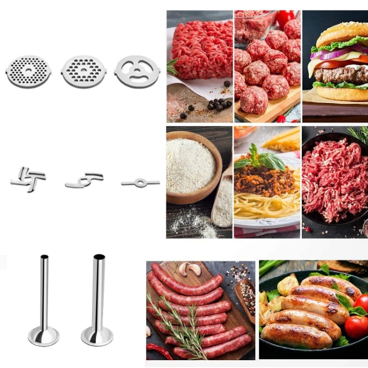 For KitchenAid Home Meat Grinders Making Accessories Tool Set(KA Meat Grinder Pass) - Image 4