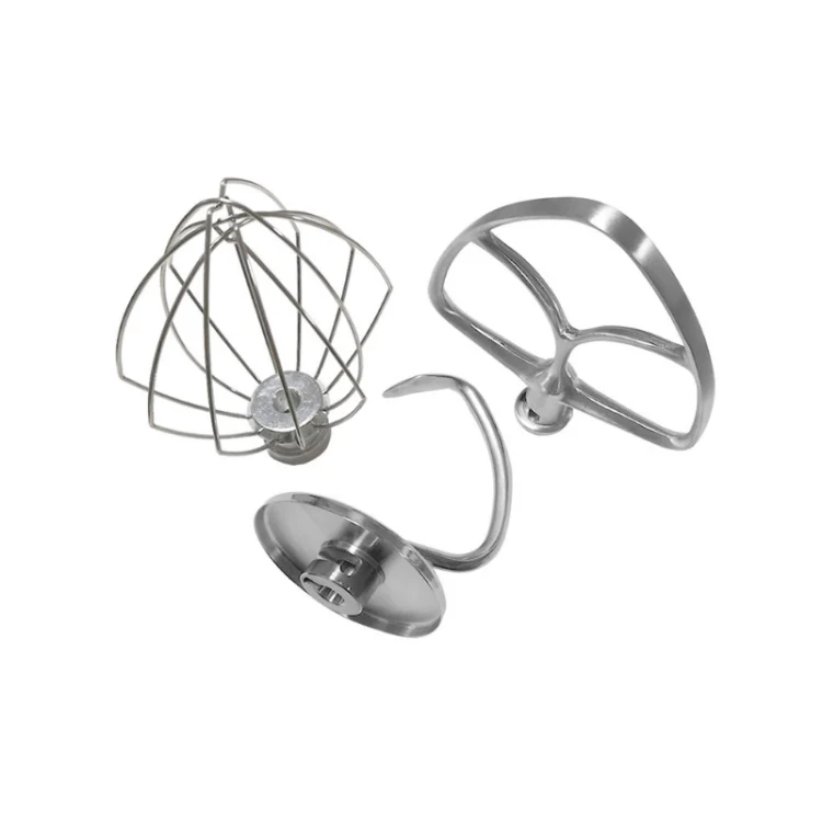 For KitchenAid Stand Mixer 5QT Mixer Head Stainless Steel Accessories - Image 3