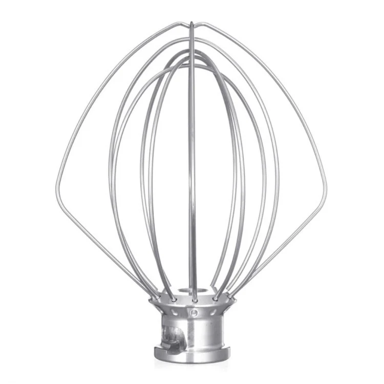 For KitchenAid Stand Mixer 5QT  Whip Whisk  Stainless Steel Accessories - Image 3