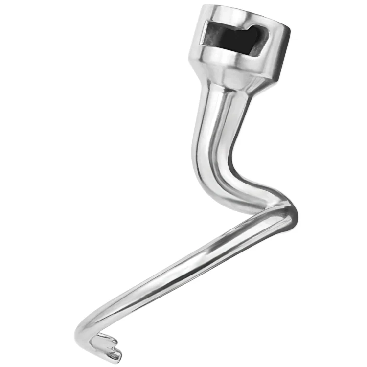 For KitchenAid Stand Mixer  6QT Dough Hook Stainless Steel Accessories - Image 3
