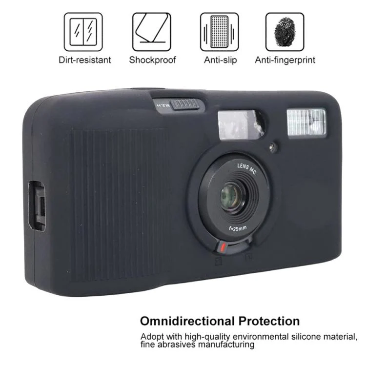 For Kodak Snapic A1 Soft Silicone Camera Protective Case(Black) - Image 4