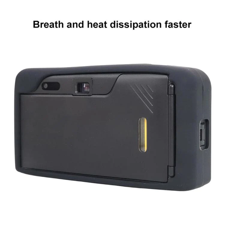 For Kodak Snapic A1 Soft Silicone Camera Protective Case(Black) - Image 6