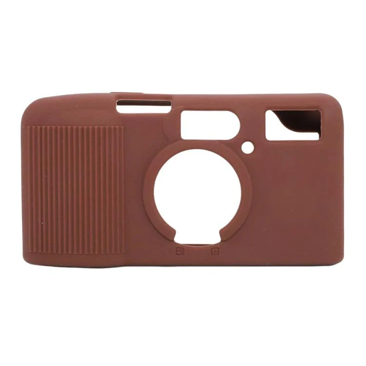 For Kodak Snapic A1 Soft Silicone Camera Protective Case(Coffee) - Image 2
