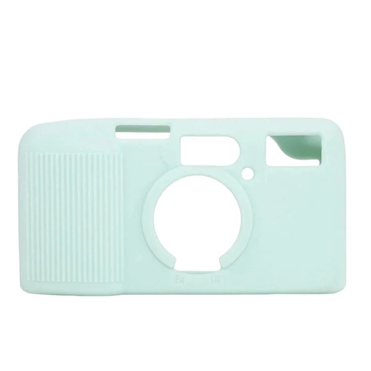 For Kodak Snapic A1 Soft Silicone Camera Protective Case(Mint Green) - Image 2