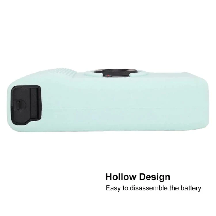 For Kodak Snapic A1 Soft Silicone Camera Protective Case(Mint Green) - Image 7