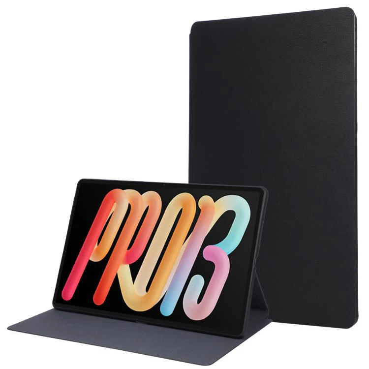 For Lenovo Xiaoxin Pro 13 2026 / Pro GT Simple Crazy Horse Leather Tablet Case(Black)