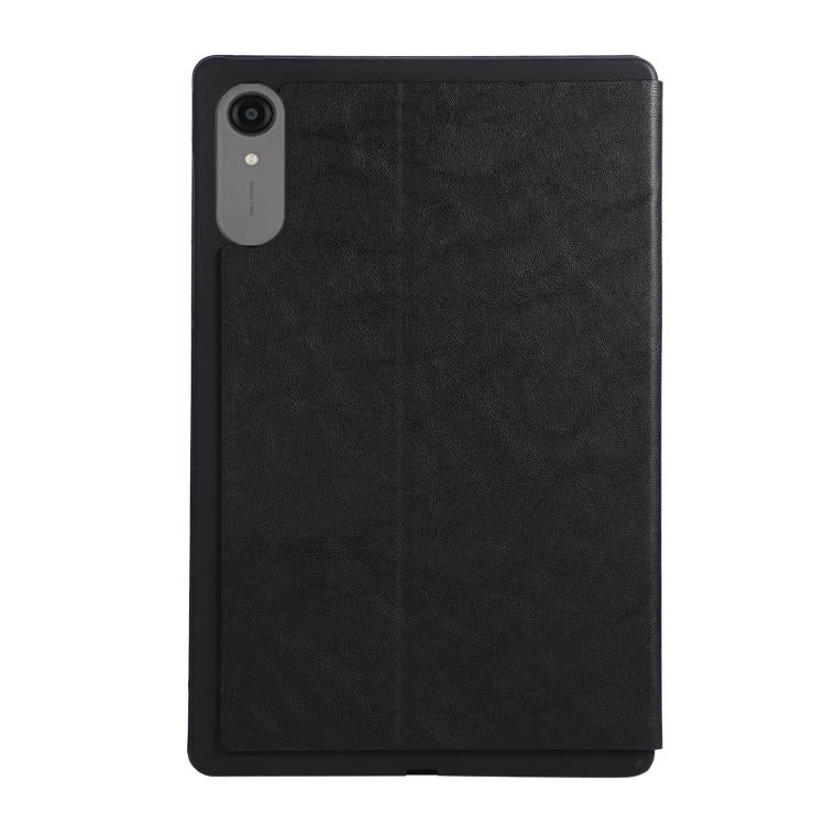 For Lenovo Xiaoxin Pro 13 2026 / Pro GT Simple Crazy Horse Leather Tablet Case(Black) - Image 3