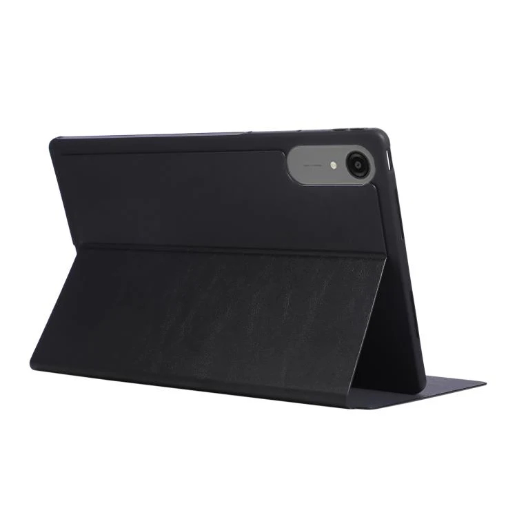 For Lenovo Xiaoxin Pro 13 2026 / Pro GT Simple Crazy Horse Leather Tablet Case(Black) - Image 6