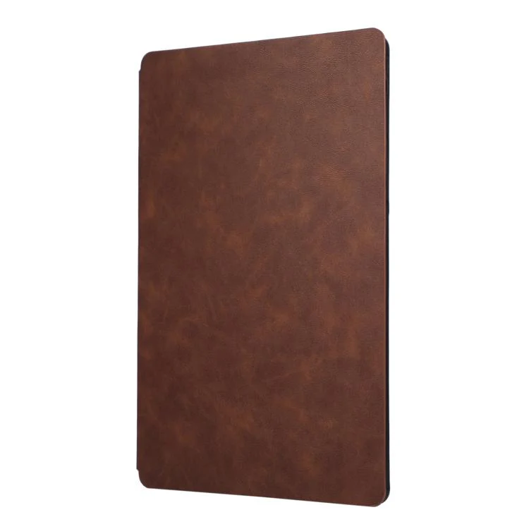 For Lenovo Xiaoxin Pro 13 2026 / Pro GT Simple Crazy Horse Leather Tablet Case(Brown) - Image 2
