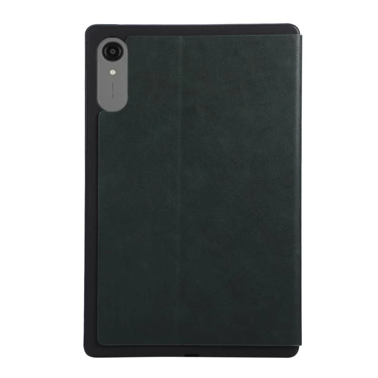 For Lenovo Xiaoxin Pro 13 2026 / Pro GT Simple Crazy Horse Leather Tablet Case(Green) - Image 3