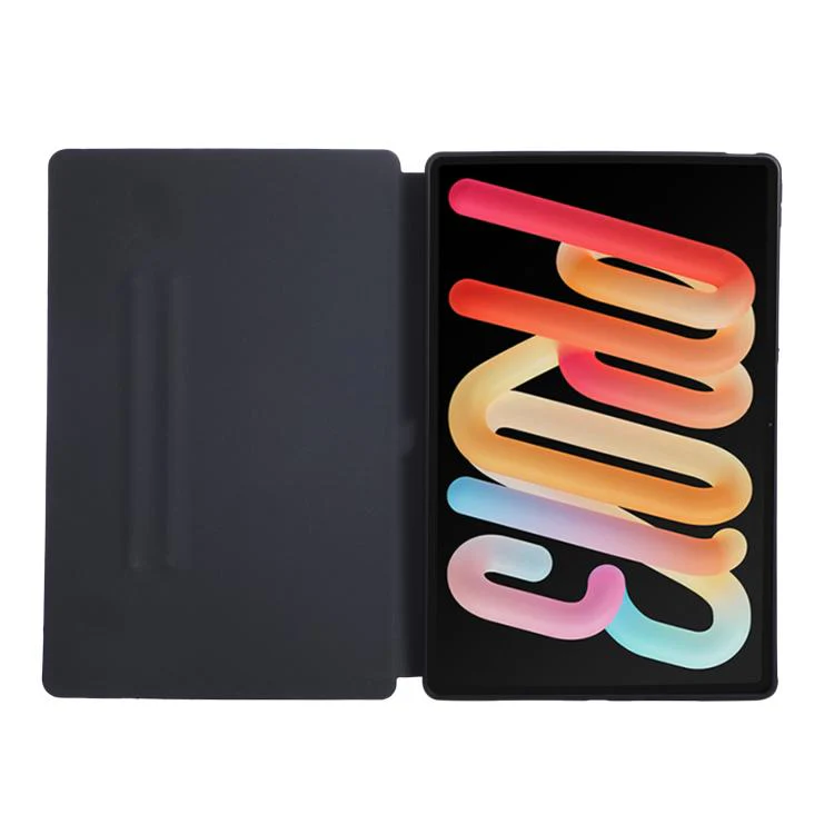 For Lenovo Xiaoxin Pro 13 2026 / Pro GT Simple Crazy Horse Leather Tablet Case(Green) - Image 4