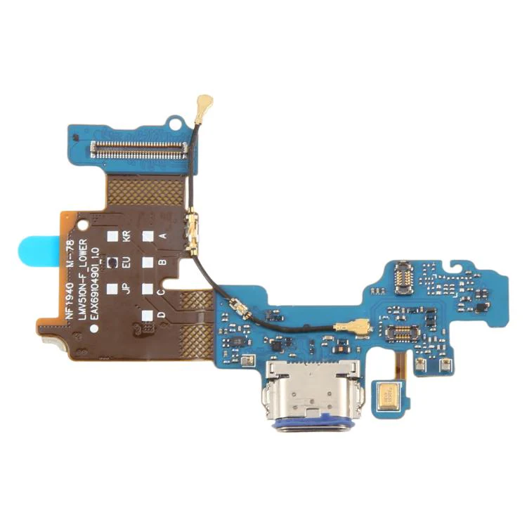 For LG G8X ThinQ EU Version Original Charging Port Board