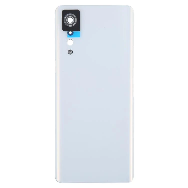 For LG Velvet 5G US Version Original Back Cover(White) - Image 2