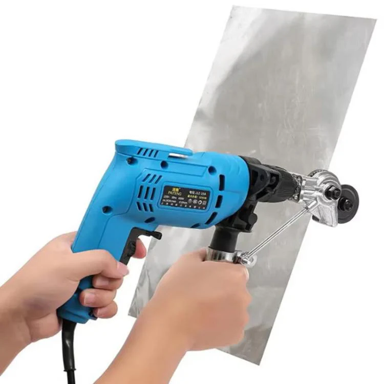 For Lithium Drill Sheet Metal Cutter Electric Drill Iron Shear Conversion Shears - Image 5