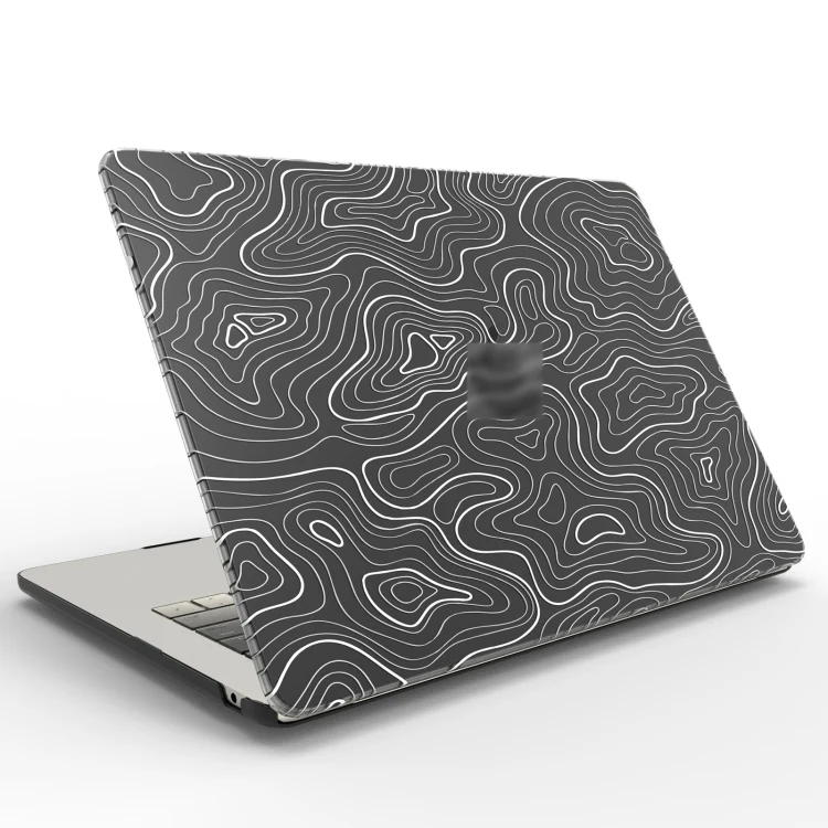 For MacBook Air 11.6 A1370 / A1465 UV Printed Pattern Laptop Frosted Protective Case(DDC-1680) - Image 3