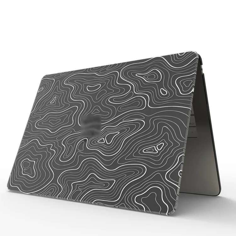 For MacBook Air 11.6 A1370 / A1465 UV Printed Pattern Laptop Frosted Protective Case(DDC-1680) - Image 4