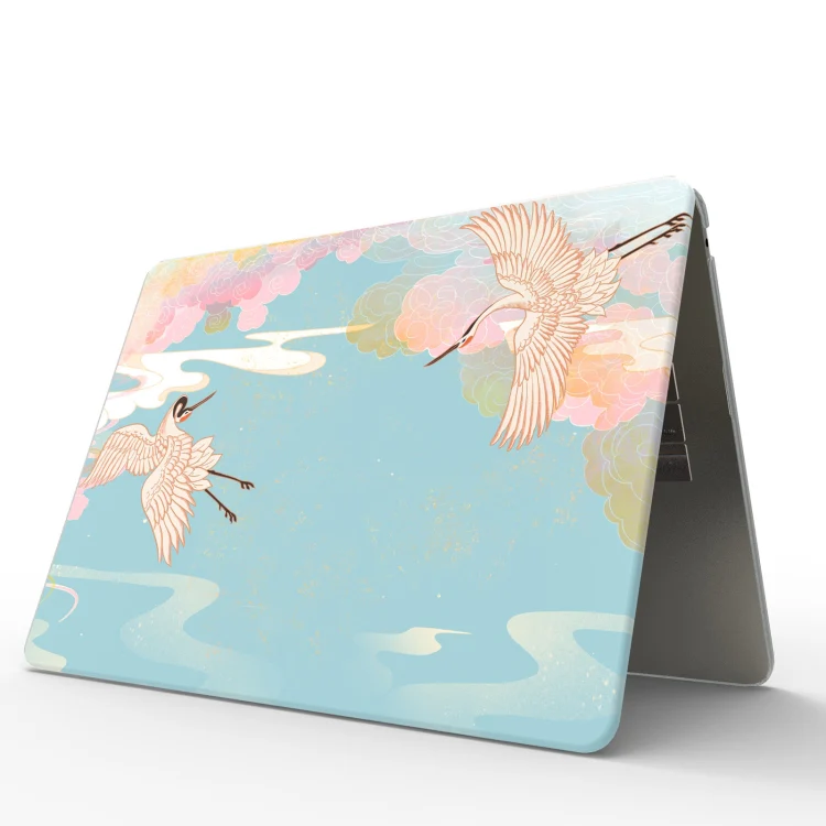 For MacBook Air 11.6 A1370 / A1465 UV Printed Pattern Laptop Frosted Protective Case(DDC-962) - Image 4